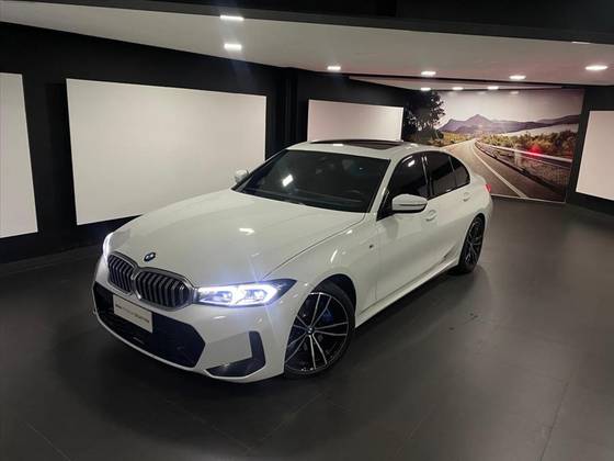BMW 320i 2.0 16V TURBO FLEX M SPORT AUTOMÁTICO BMW 320i 2.0 16V TURBO FLEX M SPORT AUTOMÁTICO